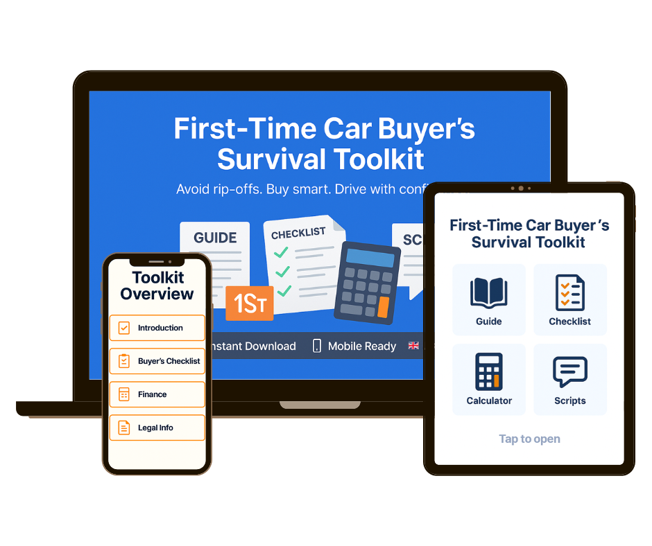 First-Time Car Buyers Guide Product Image
